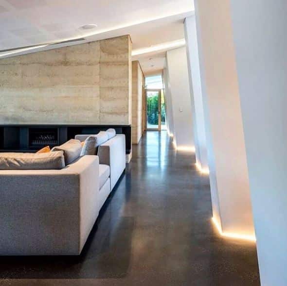 Industrial Architectural Decorative Concrete Interior Floor- Polished Concrete Perth- DS Grinding