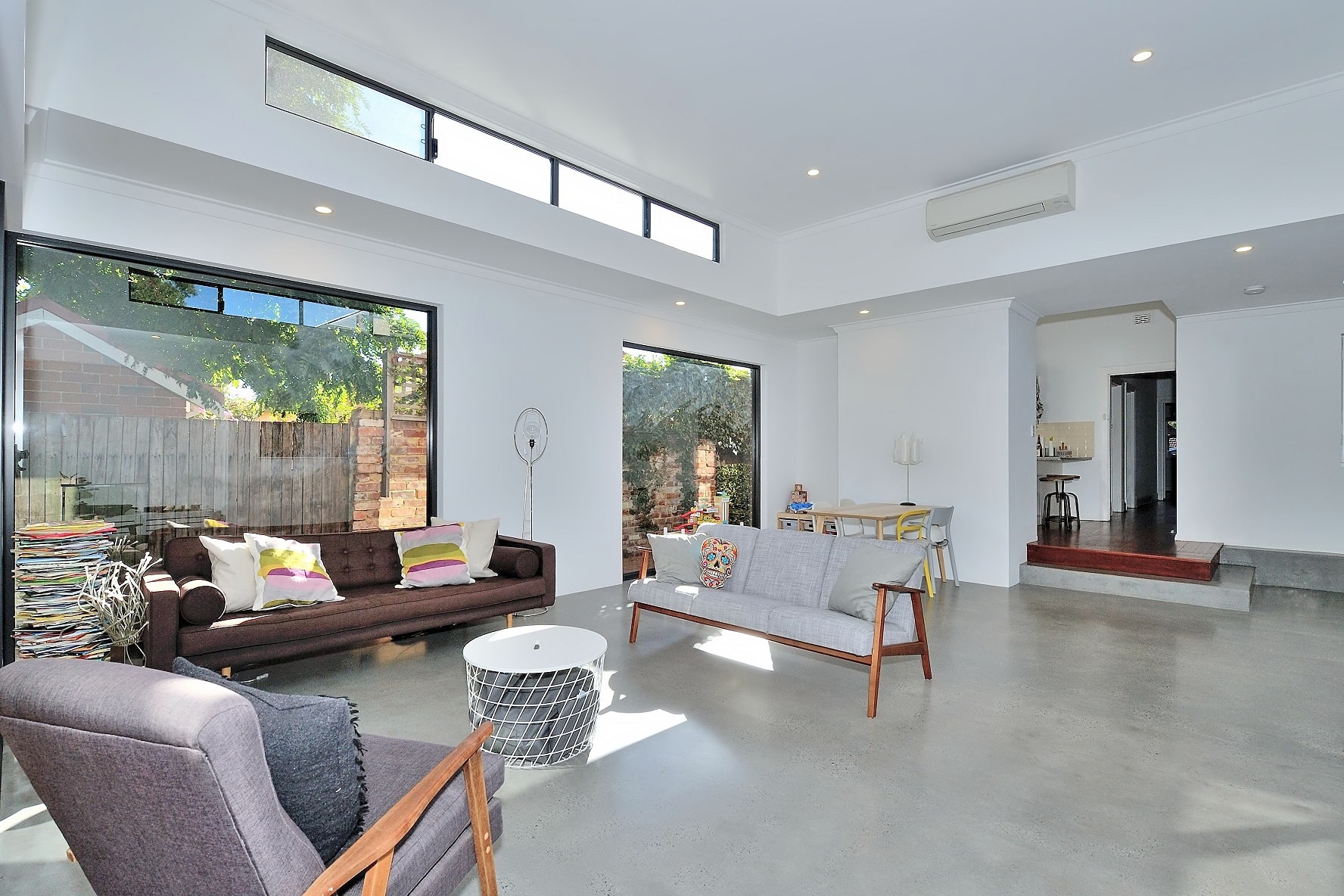 Architectural Industrial Exposed Internal Flooring- Polished Concrete Perth- DS Grinding