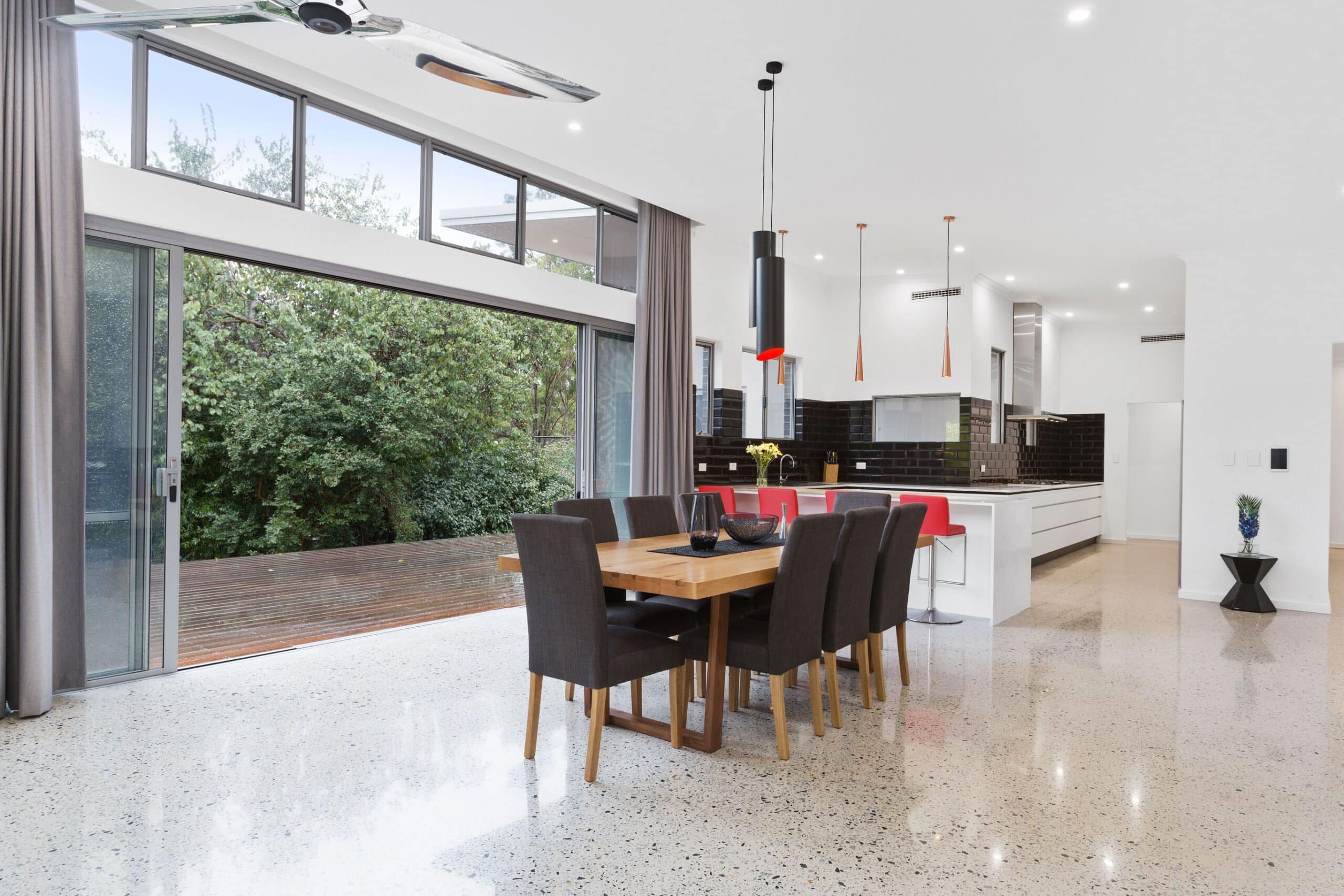 Full Exposed Aggregate Internal Floor- Polished Concrete Perth- DS Grinding