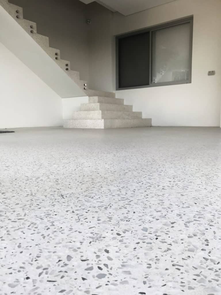 internal polished concrete floor